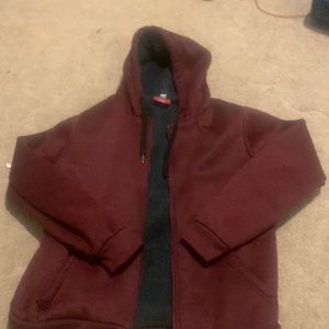 Fleece range hoodie